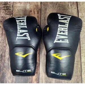 Everlast 14 oz Boxing Gloves ELITE w Ever Shield Pro Style Size Large L